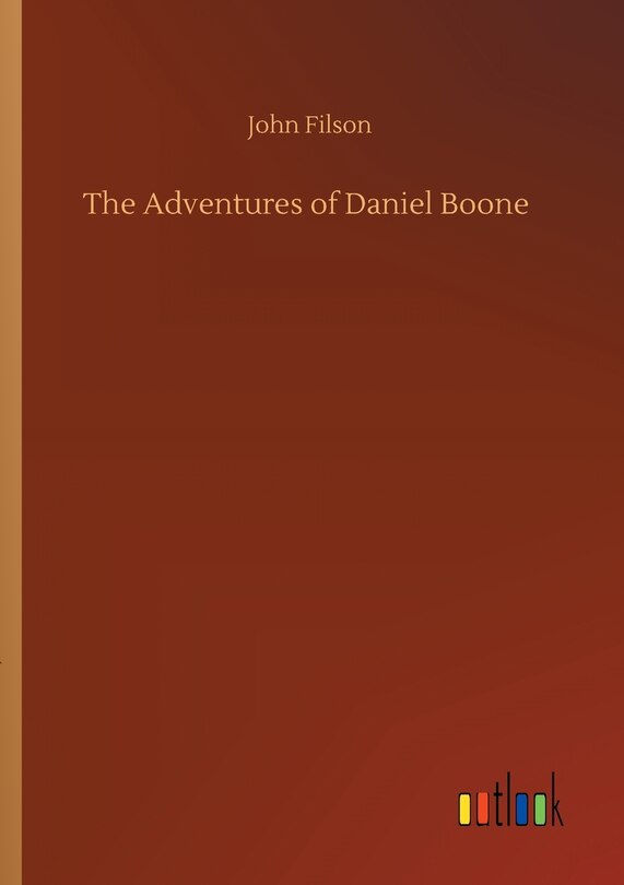 Couverture_The Adventures of Daniel Boone