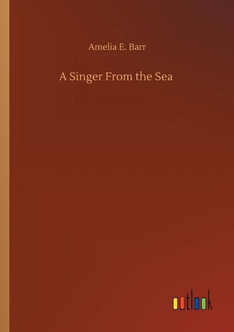 Front cover_A Singer From the Sea