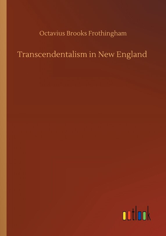 Front cover_Transcendentalism in New England