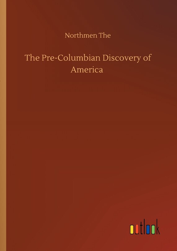 Front cover_The Pre-Columbian Discovery of America
