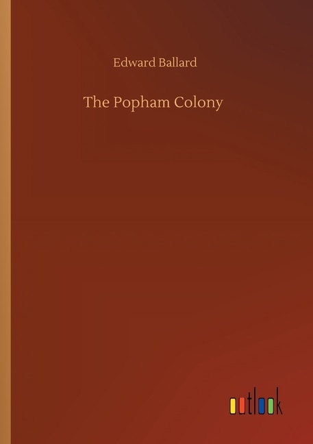 Front cover_The Popham Colony