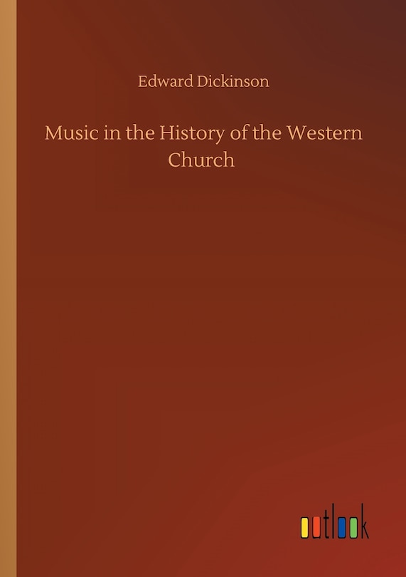 Front cover_Music in the History of the Western Church