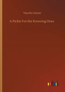 Front cover_A Pickle For the Knowing Ones