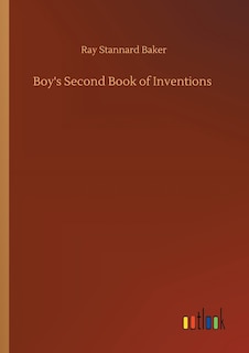Front cover_Boy's Second Book of Inventions