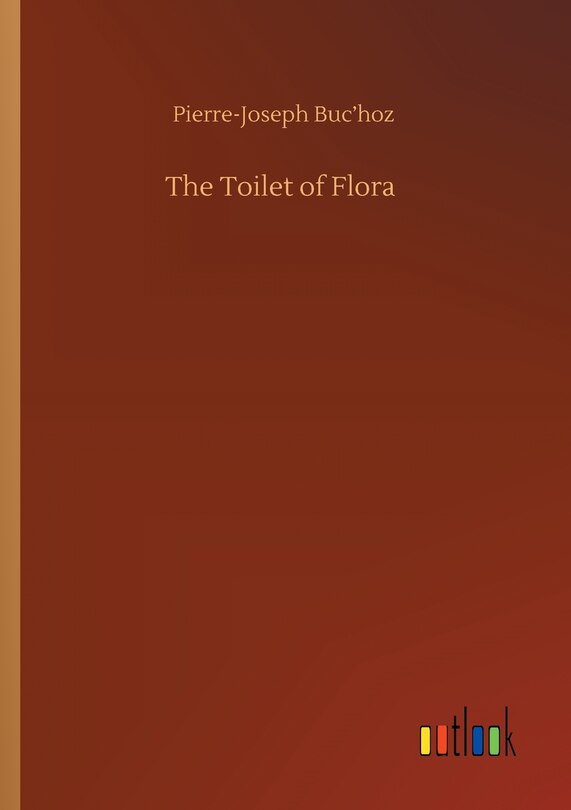 Couverture_The Toilet of Flora