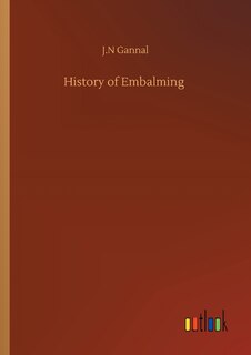 Couverture_History of Embalming