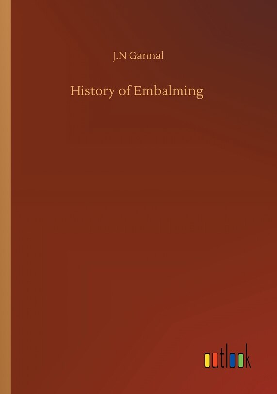 Couverture_History of Embalming