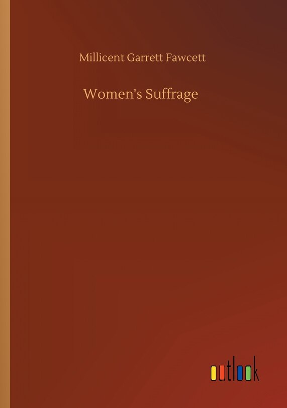 Front cover_Women's Suffrage