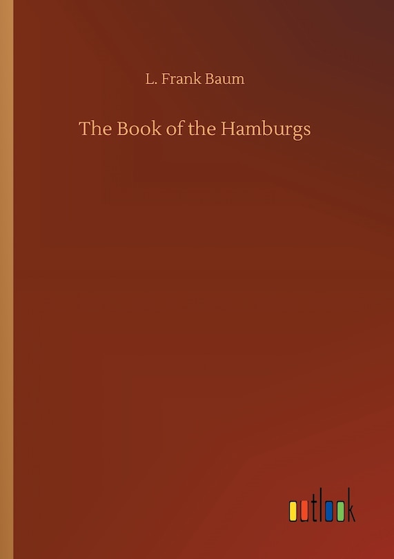 Front cover_The Book of the Hamburgs