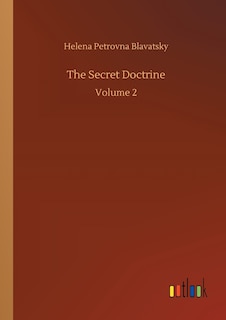 Front cover_The Secret Doctrine