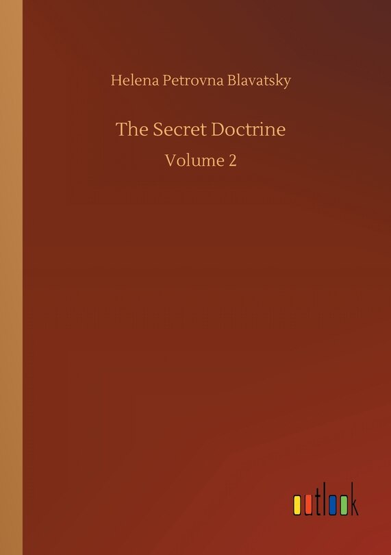 Front cover_The Secret Doctrine