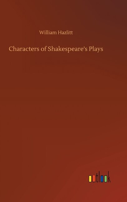 Characters of Shakespeare's Plays