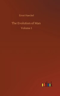 Front cover_The Evolution of Man