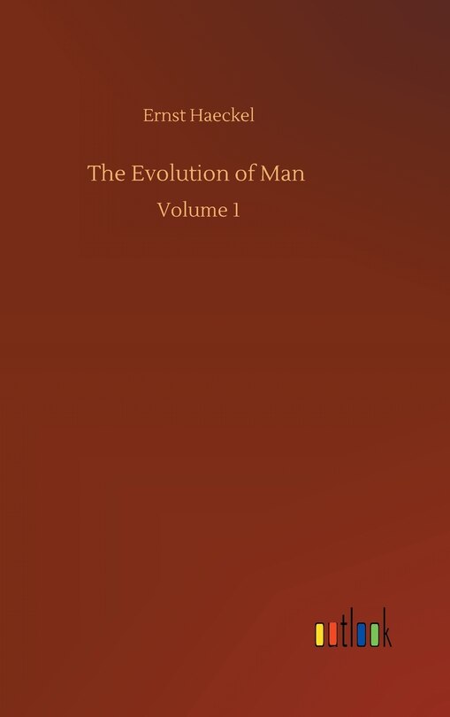 Front cover_The Evolution of Man