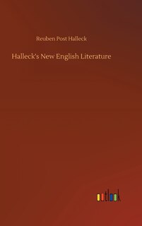 Front cover_Halleck's New English Literature