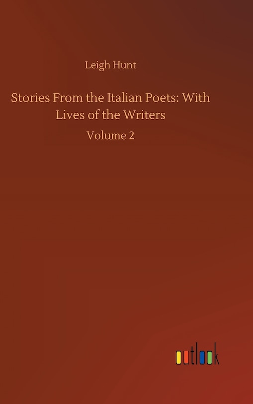 Couverture_Stories From the Italian Poets