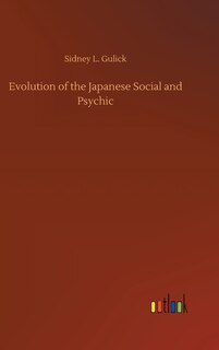 Front cover_Evolution of the Japanese Social and Psychic