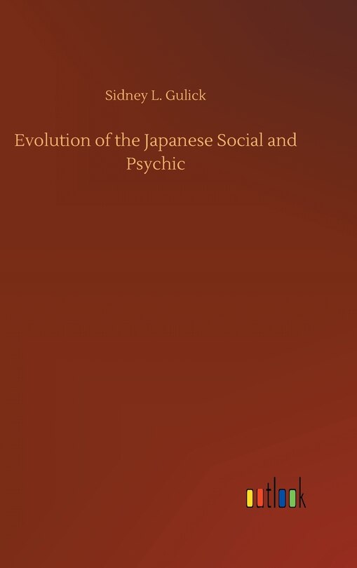 Front cover_Evolution of the Japanese Social and Psychic