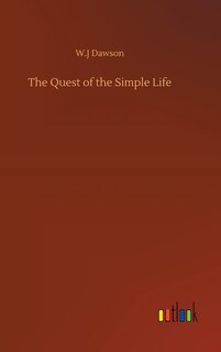 Couverture_The Quest of the Simple Life