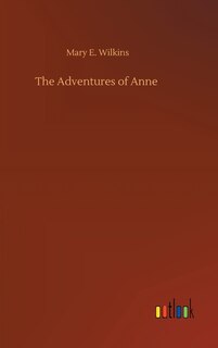 Front cover_The Adventures of Anne