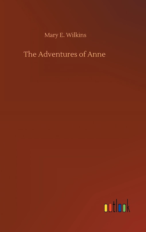 Front cover_The Adventures of Anne