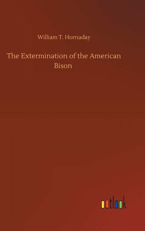Couverture_The Extermination of the American Bison