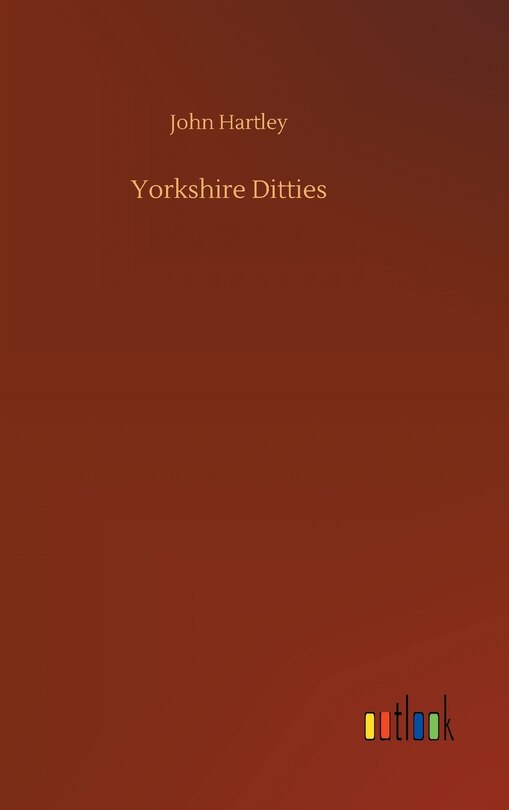 Front cover_Yorkshire Ditties