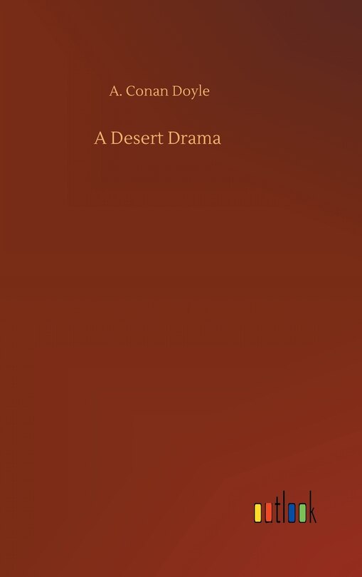 Couverture_A Desert Drama