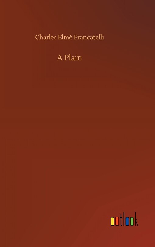 Front cover_A Plain