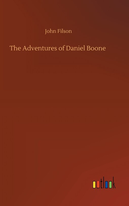 Couverture_The Adventures of Daniel Boone