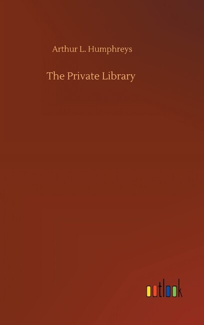 Front cover_The Private Library