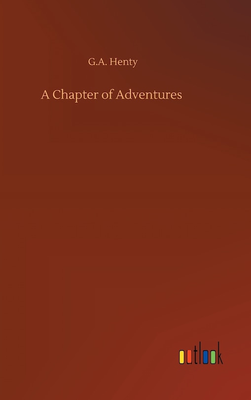 Front cover_A Chapter of Adventures