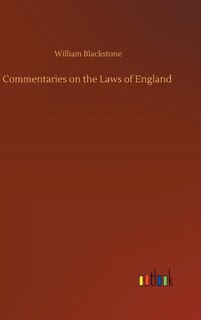 Couverture_Commentaries on the Laws of England