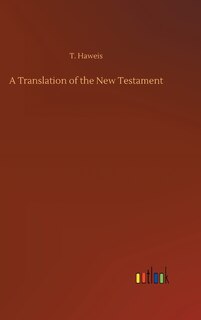 Front cover_A Translation of the New Testament