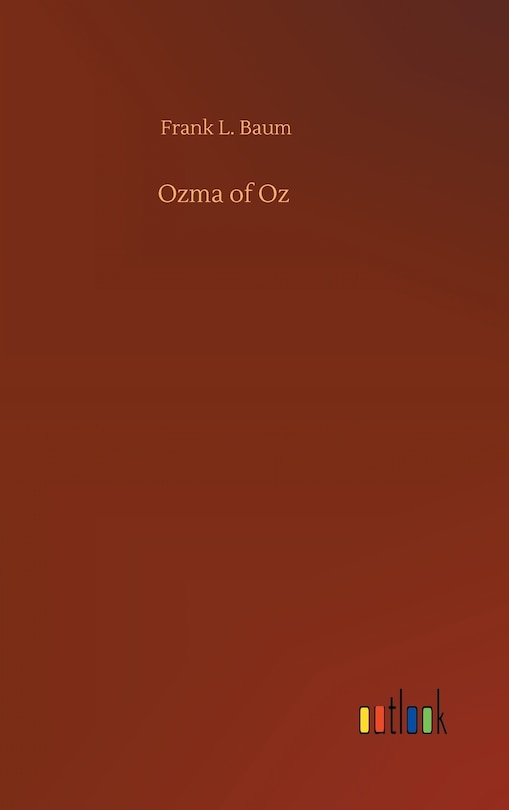 Front cover_Ozma of Oz