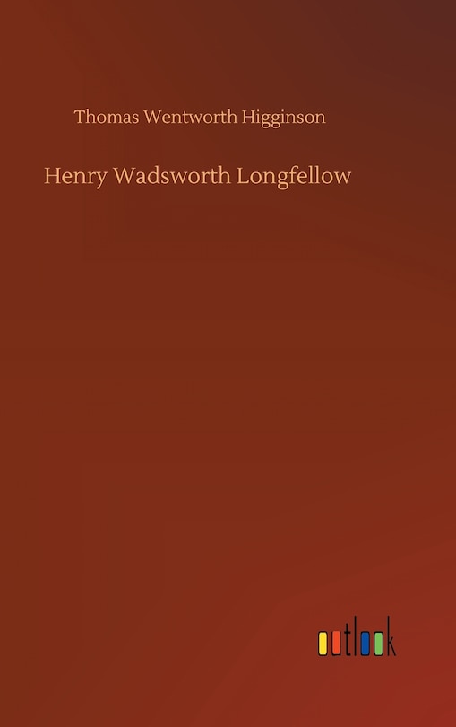Couverture_Henry Wadsworth Longfellow