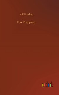 Front cover_Fox Trapping