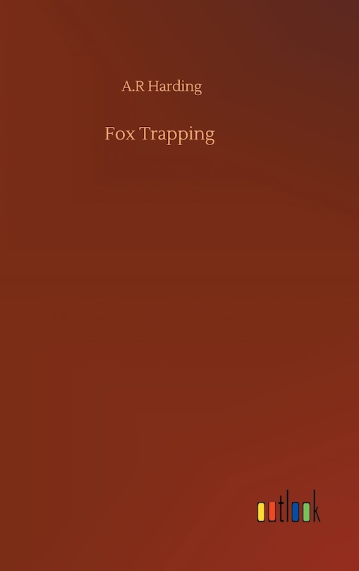 Front cover_Fox Trapping