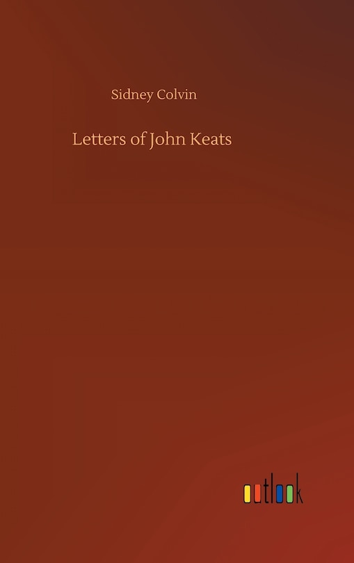 Front cover_Letters of John Keats