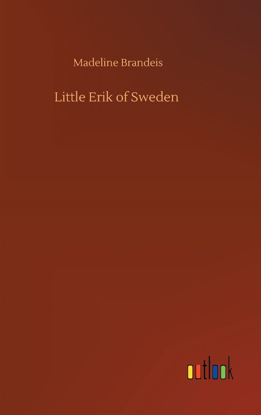 Couverture_Little Erik of Sweden