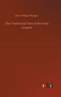 Couverture_The Traditional Text of the Holy Gospels