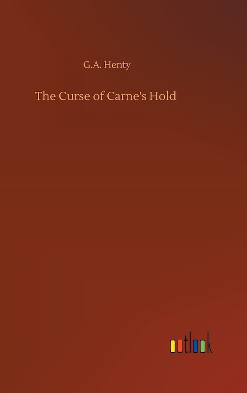 Front cover_The Curse Of Carne's Hold