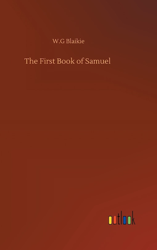 Front cover_The First Book of Samuel