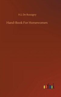 Couverture_Hand-Book For Horsewomen