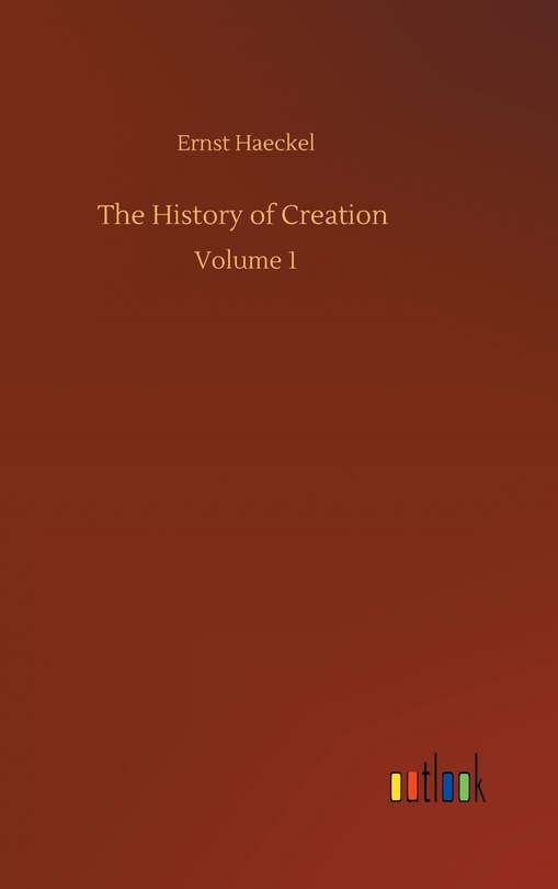 Front cover_The History of Creation