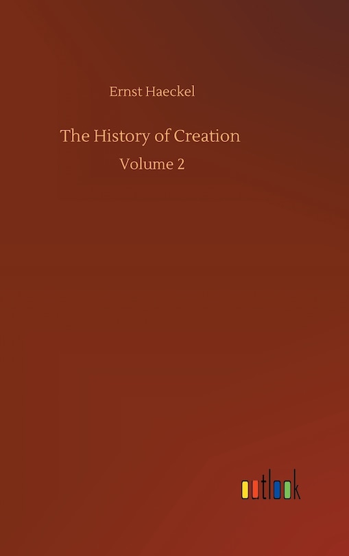 Front cover_The History of Creation