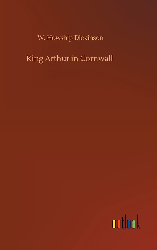 Front cover_King Arthur in Cornwall