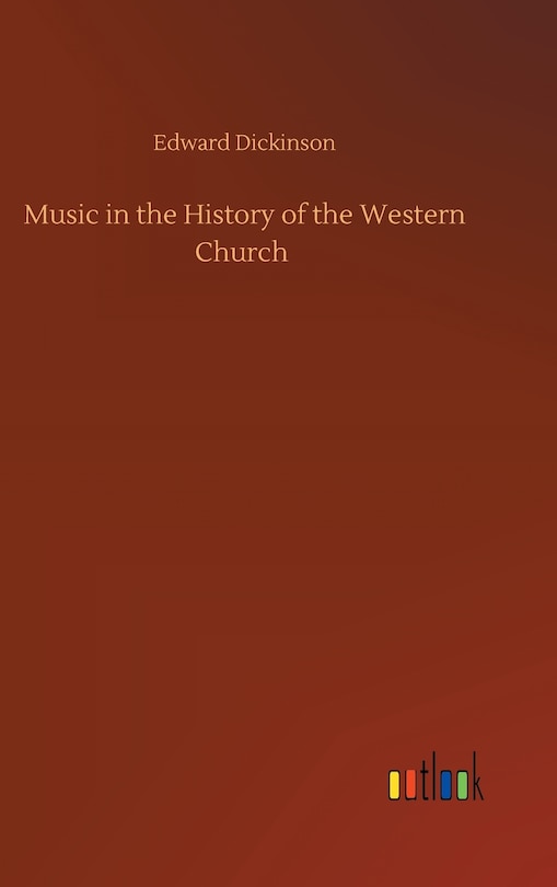 Front cover_Music in the History of the Western Church