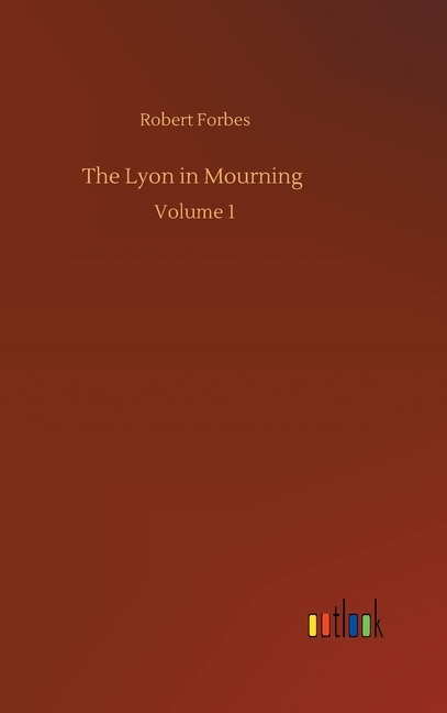 Front cover_The Lyon in Mourning