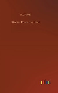 Front cover_Stories From the Iliad